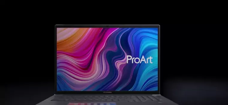 Asus StudioBook Pro X - zapowiedziano nowego laptopa dla grafików (IFA 2019)