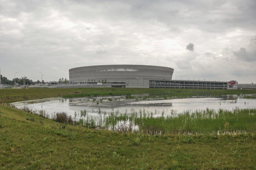 Stadion we Wrocławiu