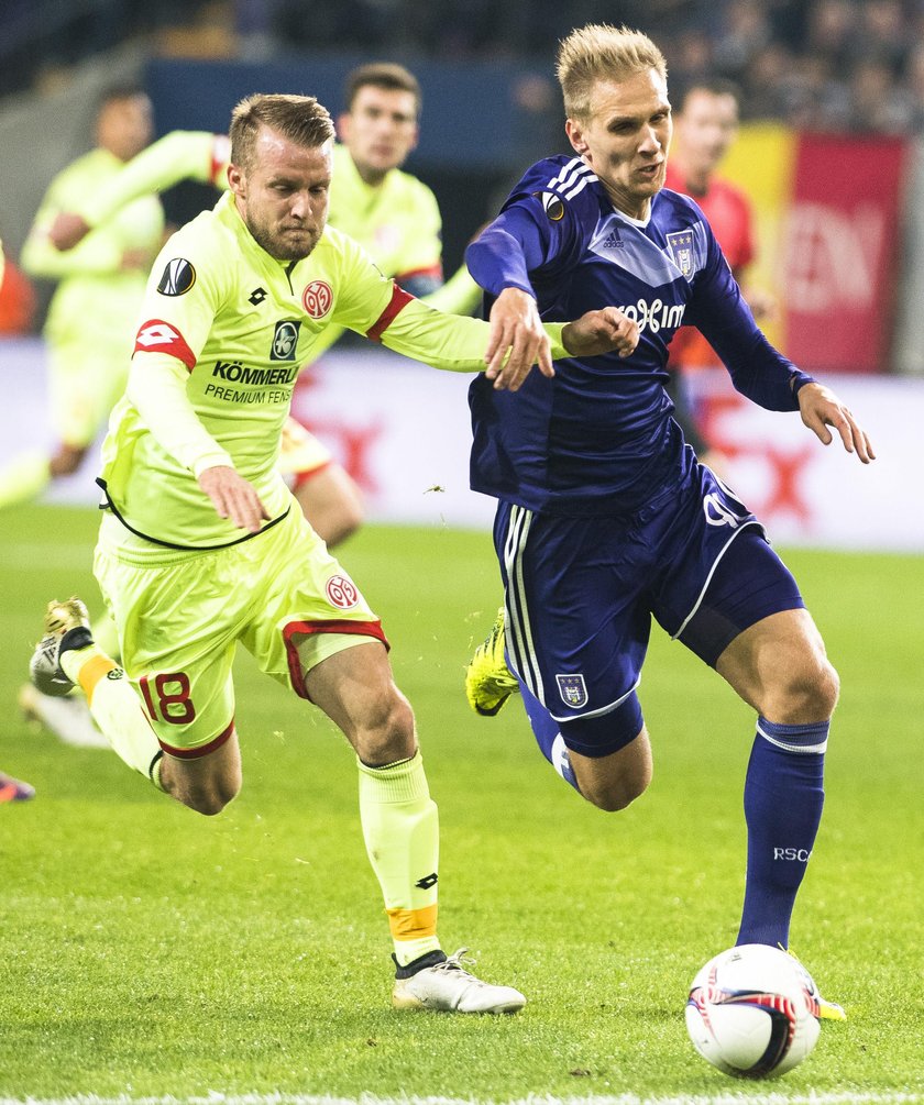 Łukasz Teodorczyk znów trafia dla Anderlechtu. Dają za niego fortunę!