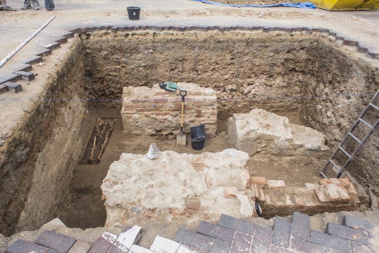 Prace archeologiczne w Poznaniu