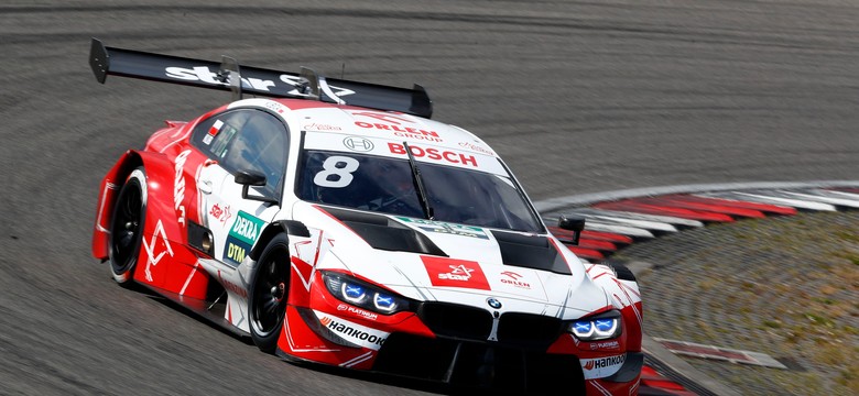 Robert Kubica nie zaliczył udanego debiutu w serii DTM