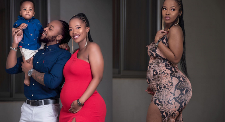 Frankie and Corazon Kwamboka expecting Baby Number 2 (Photos)