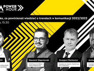 IAA POWER HOUR. Pierwsze spotkanie nt. trendów w komunikacji poprowadzi Jovan Protić, Chief Operation Officer RASP, Członek Zarządu IAA Polska, a jego rozmówcami będzie dziewięcioro wybitnych ekspertów-top managerów