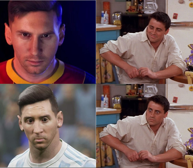 Nevieme, či je toto Lionel Messi, alebo jeho vesmírny potomok.