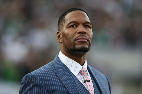 Michael Strahan. Fot. Zuma Press