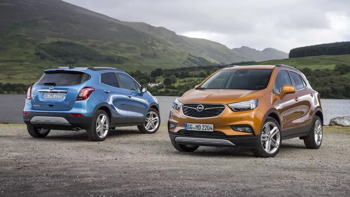 Opel Mokka X