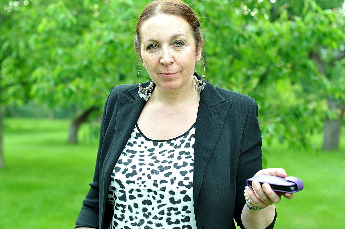 Anna Gąsiorowska.