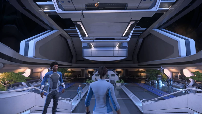 Mass Effect: Andromeda - Nexus (obraz statyczny) - PlayStation 4 Pro (4K)
