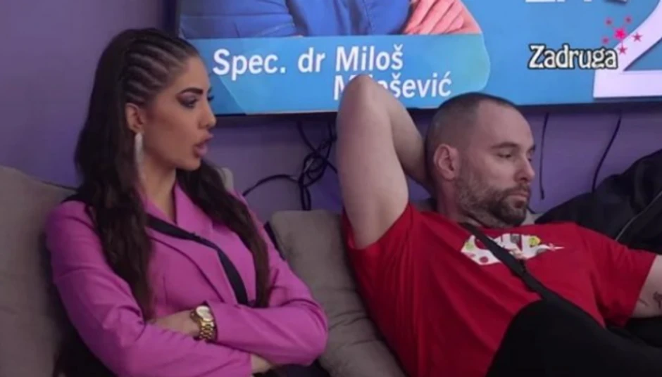 Zvezdan i Anđela u Zadruzi