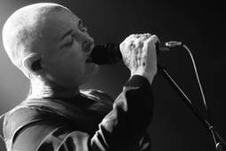 Sinéad O’Connor podczas występu w Zagrzebiu w styczniu 2020 r.