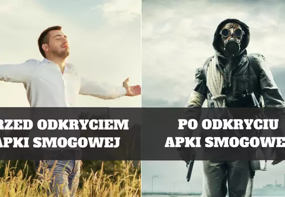 Internauci śmieją się ze smogu, ale to śmiech przez łzy. Zobacz wymowne memy i komentarze