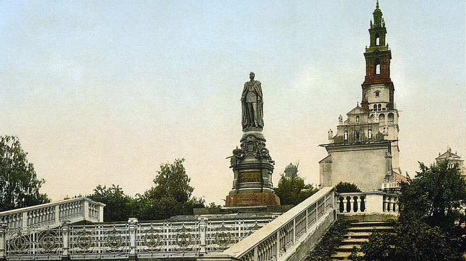 Pomnik Aleksandra II w Częstochowie