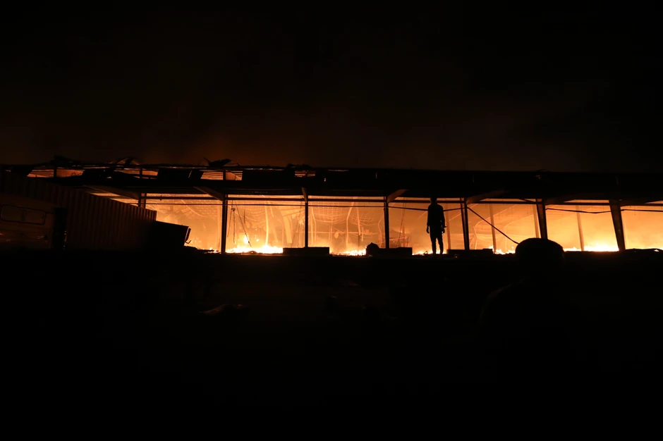 Požar u skladištu u Čitagongu u Bangladešu