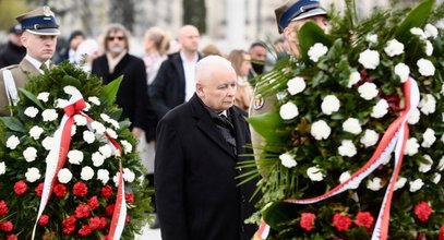 Rocznica katastrofy smoleńskiej. Zobacz, kto wziął udział w obchodach [ZDJĘCIA]