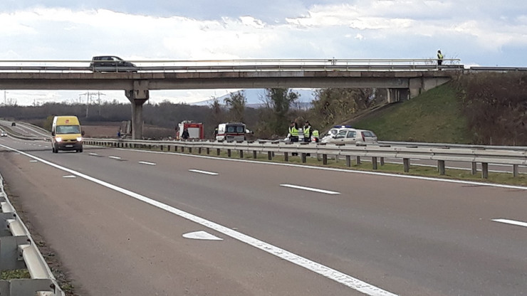 Nesreća na autoputu Beograd-Niš