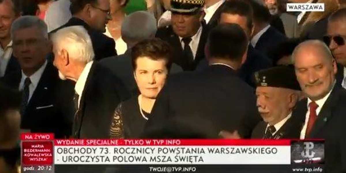 Duda zignorował prezydent Warszawy? Jest odpowiedź