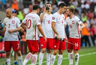 Ukraina Polska Euro 2016 piłka nożna Robert Lewandowski Grzegorz Krychowiak Kuba Błaszczykowski