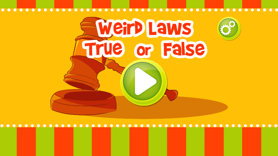 <strong>Dziwaczne prawa</strong>
<br><br>
Na całym świecie jest wiele zabawnych, dziwnych oraz nieracjonalnych przepisów. Dzięki tej aplikacji będziesz miał okazję się z nimi zapoznać w formie gry 
