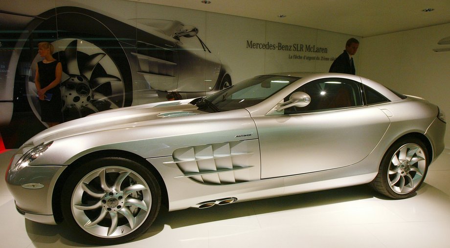 SLR Mc Laren