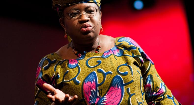 Mrs. Ngozi Okonjo-Iweala has found her name associated with the agenda of separatists even without making an effort. [Pinterest]
