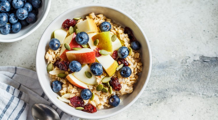 Házi Bircher müzli recept / Fotó: Shutterstock