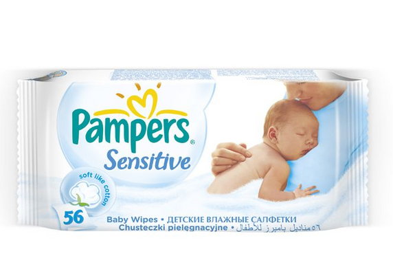 Chusteczki  Pampers Sensitive