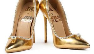 Jada Dubai And Passion Jewellers Passion Diamond Shoes is one of the most expensive shoes in the world [thejewelerblog]