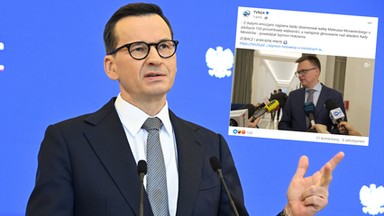 Szymon Hołownia zdradził, co będzie robił podczas exposé Mateusza Morawieckiego. "Dajmy się ponieść"