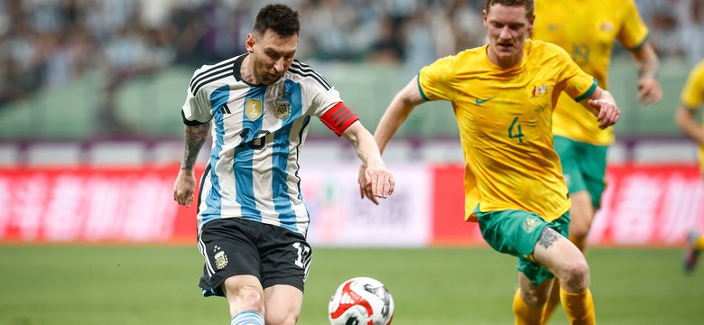 Lionel Messi strzelił najszybszego gola w barwach reprezentacji Argentyny [WIDEO]