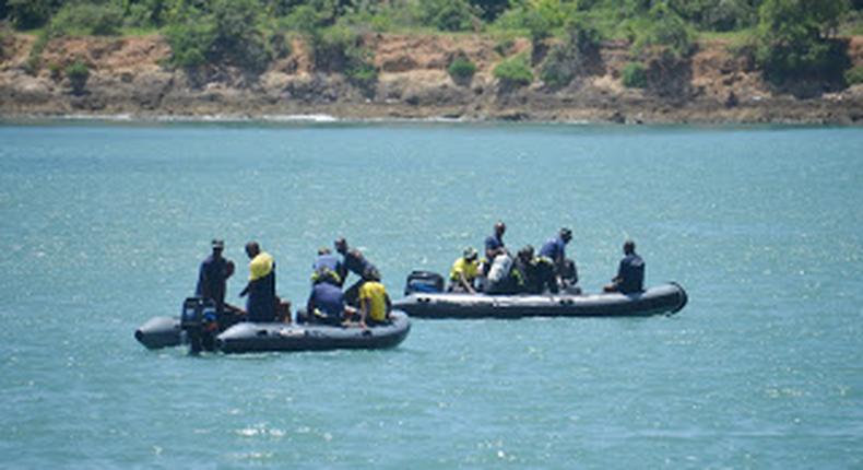 Car in Likoni ferry accident finally found, rescuers move to retrieve bodies