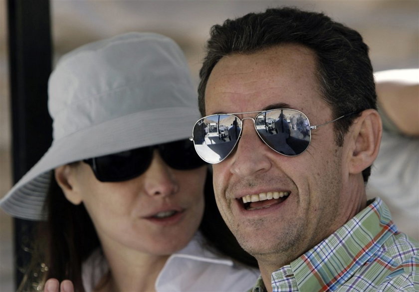 Bruni porzuci Sarkozy'ego?