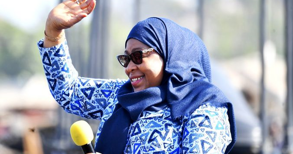 Presiden Tanzania Samia Hassan telah memulai kunjungan tiga hari ke Indonesia