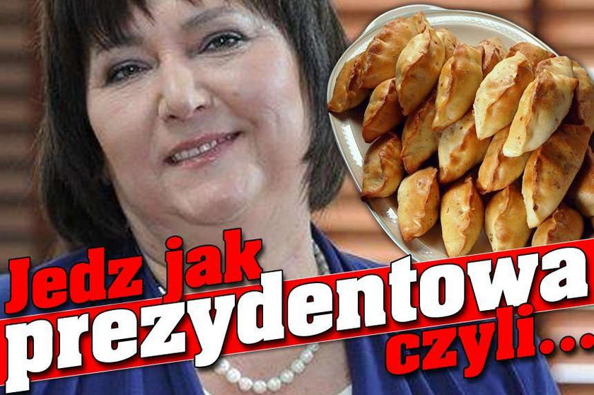 Jedz jak prezydentowa, czyli...