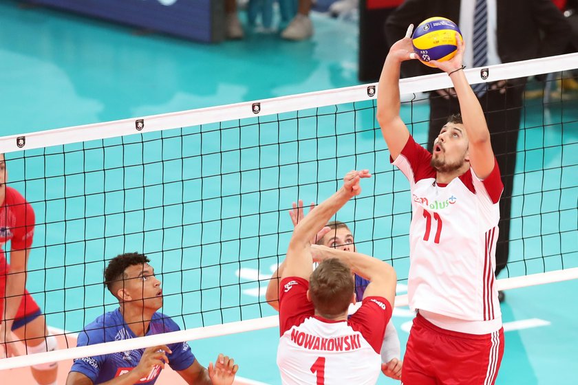 28.09.2019 POLSKA - FRANCJA - MECZ O BRAZOWY MEDAL - CEV MISTRZOSTWA EUROPY SIATKOWKA MEZCZYZN