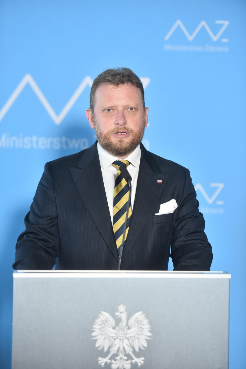 Łukasz Szumowski złożył dymisję