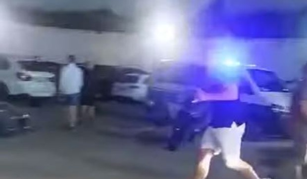 Zbog incidenta policija je evakuisala ljude iz "Top Hila"