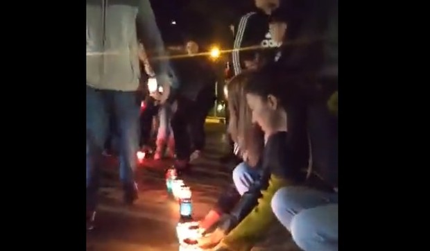 svijeće za stradalu porodicu Krstić