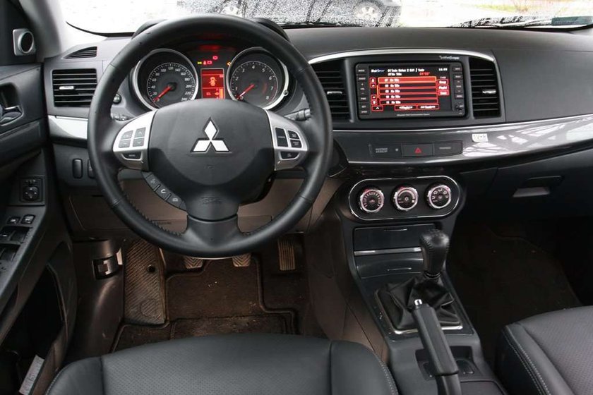 Mitsubishi Lancer, auto, samochód, Mitsubishi,