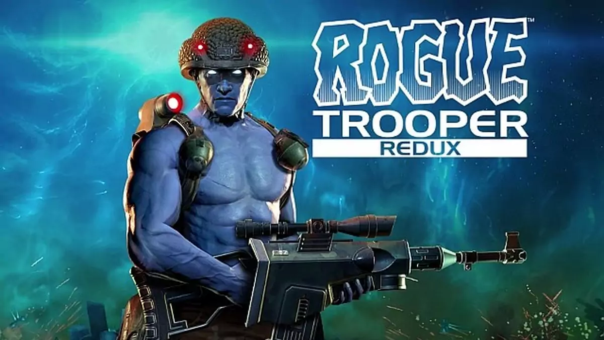 Rogue Trooper Redux - zwiastun remake'a pokazuje nową oprawę gry