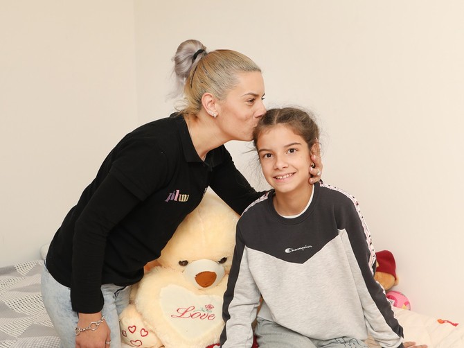 Ana je imala moždani udar sa šest godina
