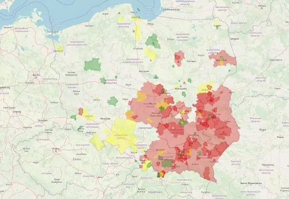 30 proc. Polski to strefy "wolne od LGBT". Ta mapa pokazuje, gdzie zezwala się na nienawiść