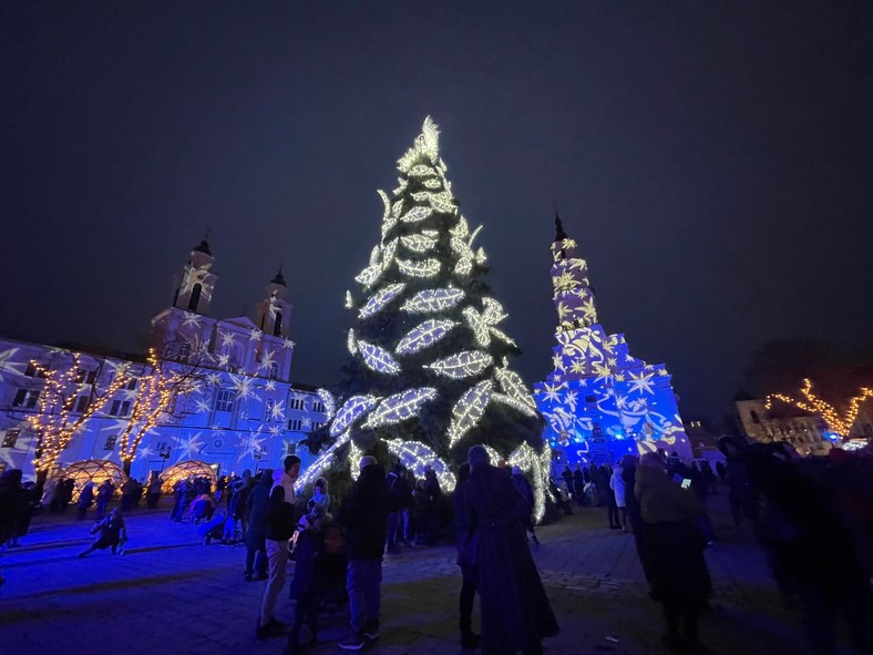 Unusual atmosphere at the exhibition in Kaunas