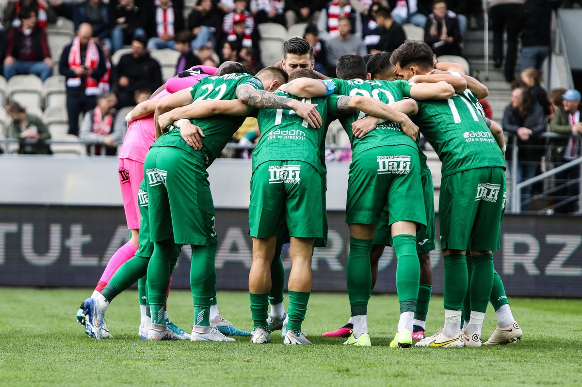 Piłkarz Radomiaka Radom opuścić areszt. Jeśli wpłaci 150 tysięcy zł