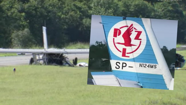 Polski samolot rozbił się w USA. Zginęła jedna osoba 