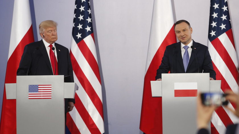Donald Trump w Polsce