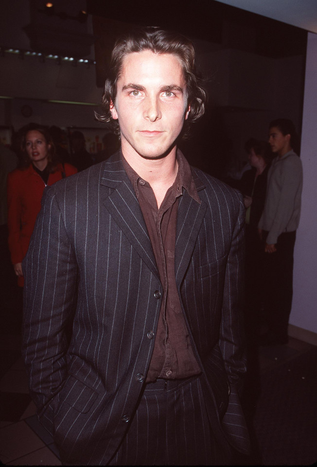 Christian Bale — tak się zmieniał przez lata
