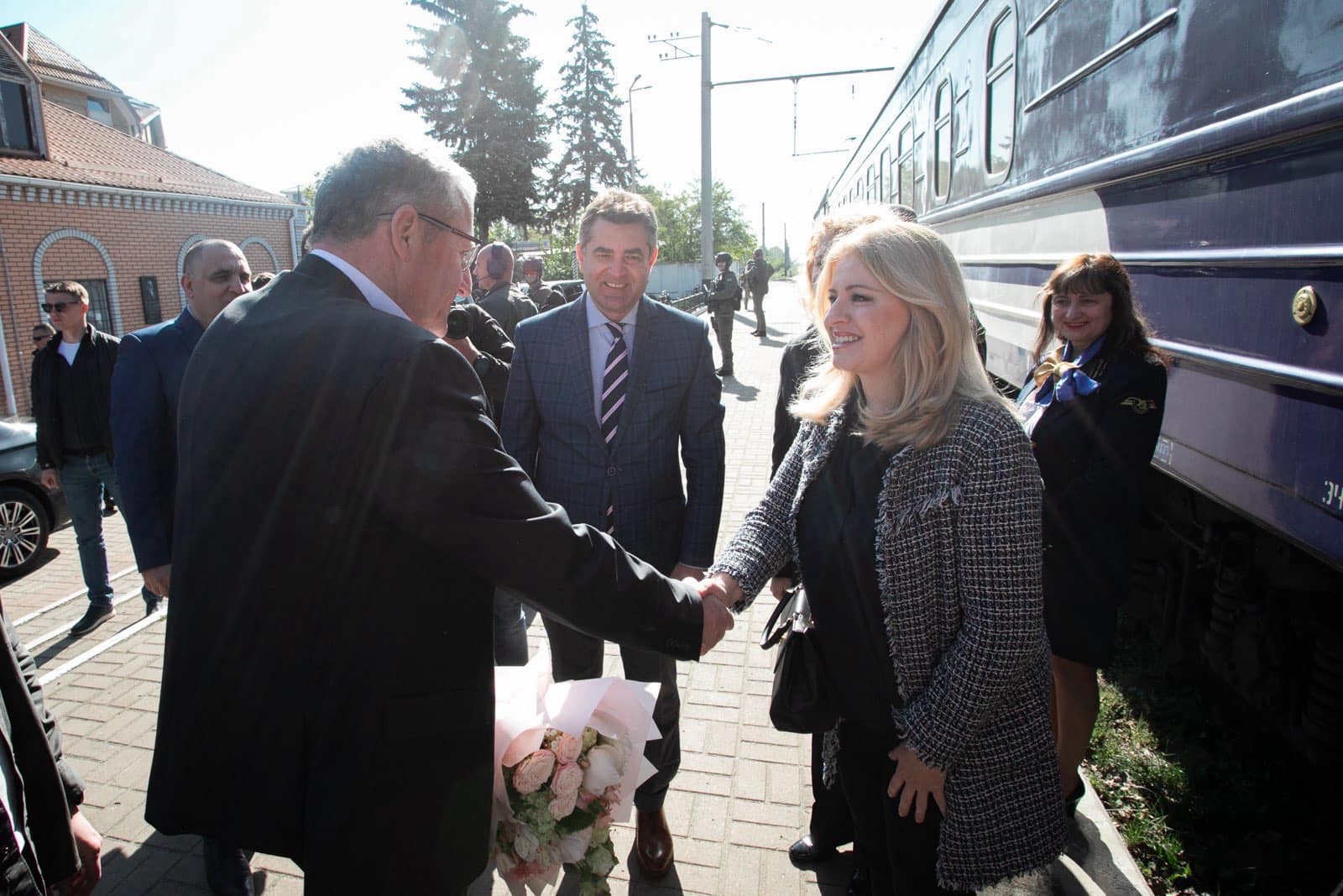 Čaputová na rozlúčkovej návšteve Ukrajiny.