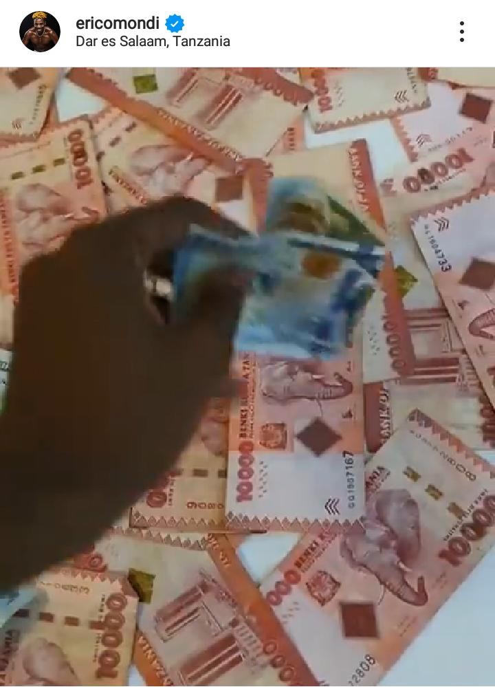 This is what Ksh 3M looks like- Eric Omondi fires back at Ezekiel Mutua 