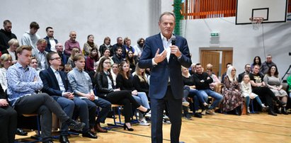 Tusk o Kaczyńskim: Coś mu się w głowie bardzo dziwnego dzieje