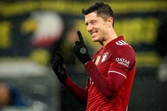 Kibice Borussii prowokowali Lewandowskiego. Krzyczeli 'Messi, Messi'